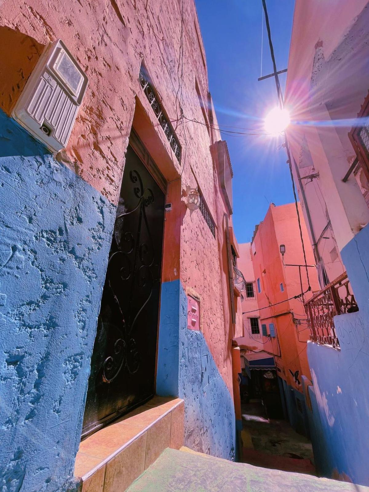 Sunrise Hostel تغازوت المظهر الخارجي الصورة