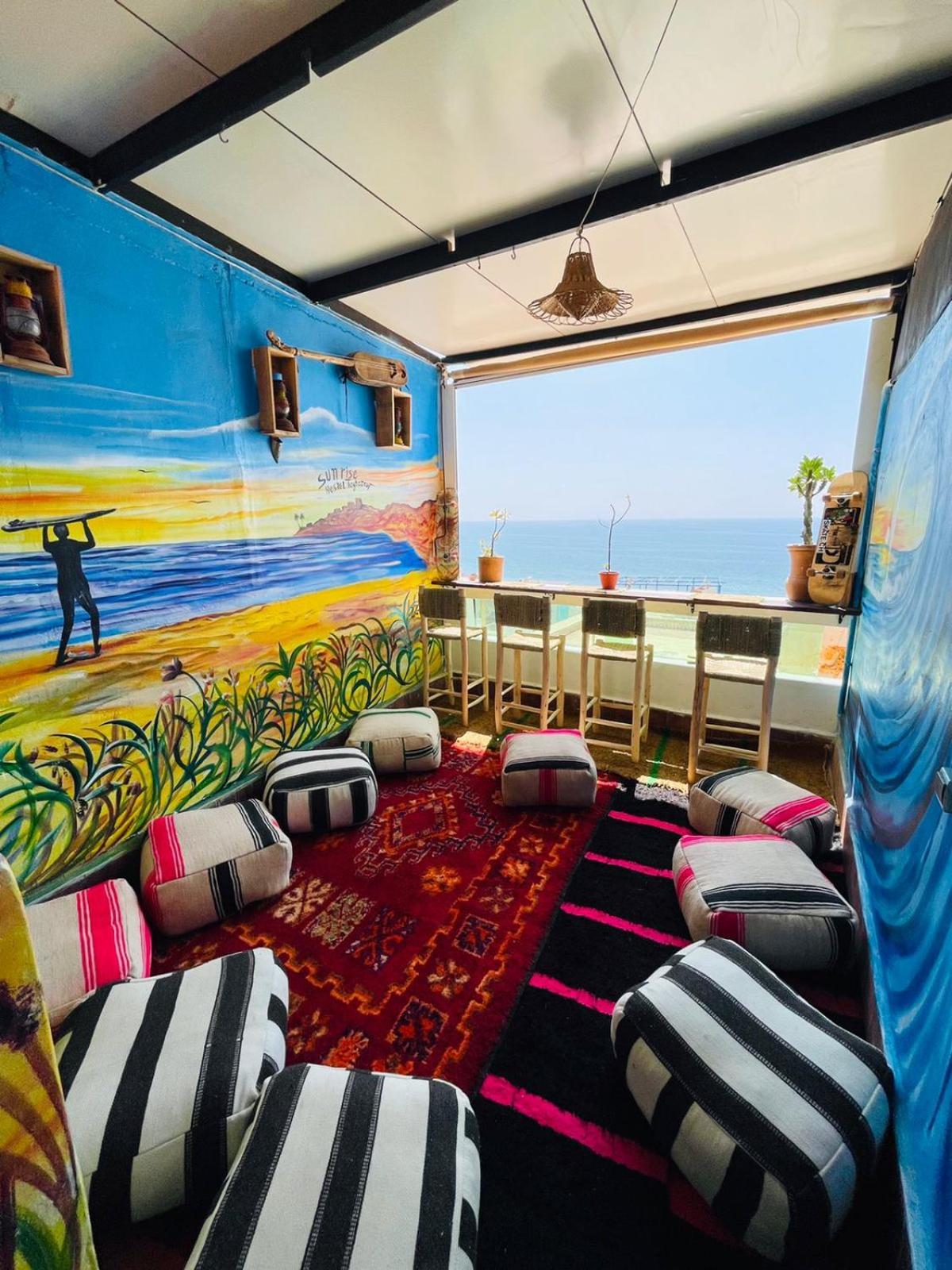 Sunrise Hostel تغازوت المظهر الخارجي الصورة